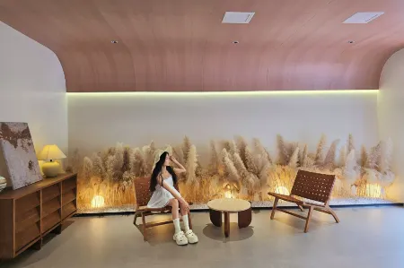 An and Jane Cloud Walk Residence Mountain and Sichuan Отели в г. Анжи