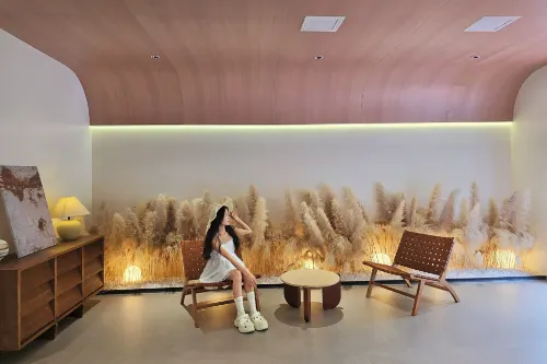 An and Jane Cloud Walk Residence Mountain and Sichuan