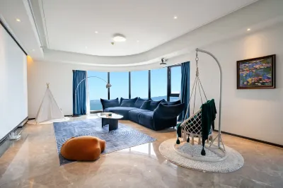 Xiamen Smile Sea Rising Seaview Apartment Hôtels à : Xiamen