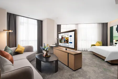 Hampton by Hilton Tangshan Caofeidian Отели в г. Таншань