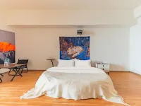 Linyun Cinema Homestay (Weilai Shi Wanda Store) 바오딩 박물관 주변 호텔