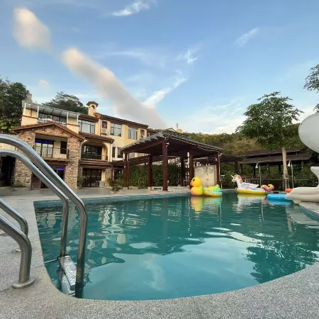 Longmen R&F Nankunshan Hot Spring Health Valley Lemon Villa