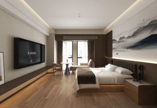 신샹 호텔 객실 전경