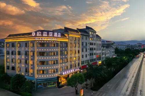 Oulanya Hotel (Binchuan Jinye Road, Dali Prefecture) - breakfast