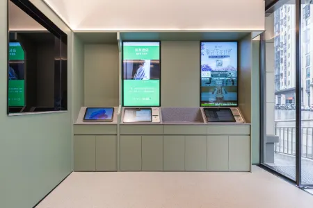 Haiyou Hotel (Liuyang River Bridge Liuyang Pedestrian Street Branch) Отели в г. Люян