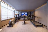 Weifang Qingzhou Ancient City Tuoshan Middle Road Atour Hotel - Gym