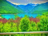 Wenxian Tianchi Bishui Homestay - Mountain view