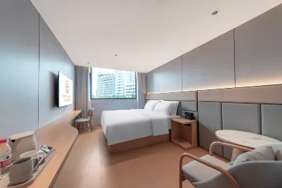 Yunduo Jierdun Hotel (Liuzhou Five Star Pedestrian Street Diwang New World) 광시 과학기술대학-류스캠퍼스 주변 호텔
