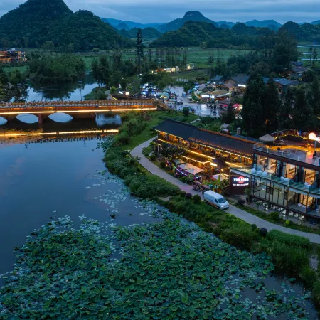 Yunding·Hanging Coffee Panoramic Hotel (Puxinqiao Branch, Puzhehei Scenic Area)