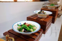 UP華驛國際飯店（漢中城固縣文化路店） - 早餐