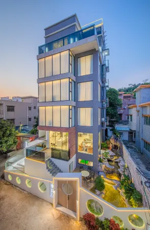 Zhuhai Xiangli Homestay (Qiaoa Island Branch) Отели рядом с достопримечательностью «Qi Ao Island»