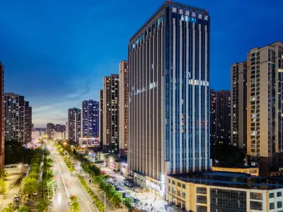 Libo International Hotel (Lu'an Wanda Plaza Branch) Hotel in zona West Anhui University Education College