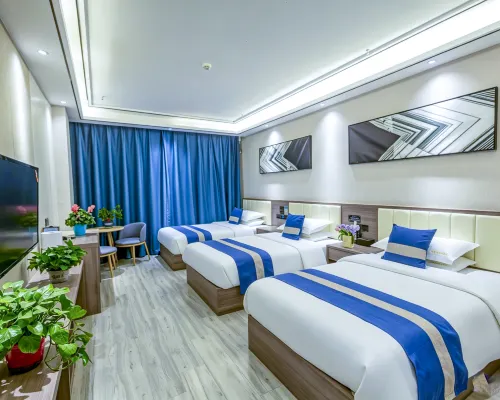 Dachaidan Juxinyuan Business Hotel Phòng Photos