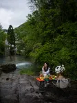 Mountain and River | Also Quiet STILL·Cloud Gorge Streamside Trail Hiking Designer B&B