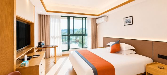 Lushan Ruina Seaview Hotel Hoteles en Condado de Daishan