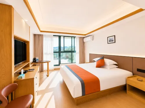 Lushan Ruina Seaview Hotel - Ramah Hewan Peliharaan