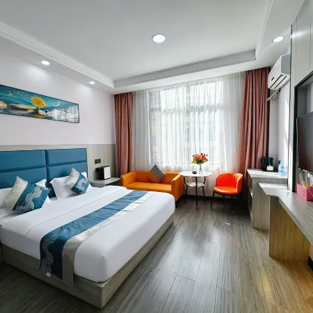 Basu Jinhua Oxygen-Supplying Hotel