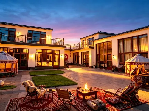嶼你·火山枕星|曠野靜謐小院民宿（烏蘭哈達火山地質公園店） - 民宿