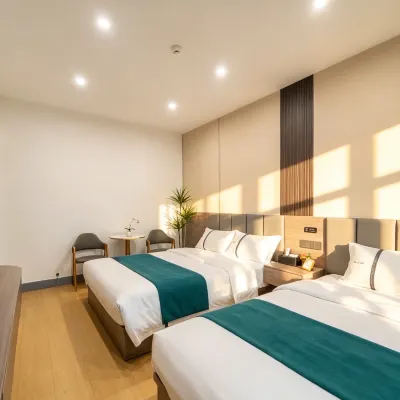 Qishang Hotel (Longmen Grottoes Northwest Service Area Branch) Các khách sạn gần Hang đá Long Môn