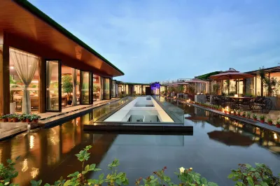 成都棲點ガーデンホテル(火車東駅) 三聖花郷荷塘月色周辺のホテル