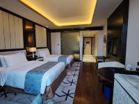 武汉汉南绿地铂瑞酒店 - 高级双床房