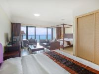 西尔曼度假公寓(海陵岛保利银滩店) - 180度至尊海景豪华双床套房