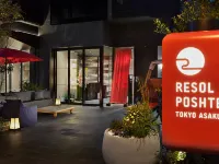 Resol Poshtel Tokyo Asakusa Hotels in Tokyo