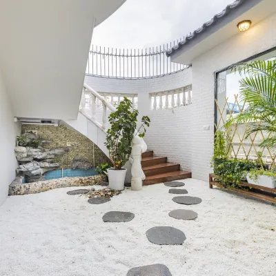 Foshan Qingsongli Homestay (Shunfengshan Park) โรงแรมใกล้สวนสาธารณะภูเขาซุ่นเฟิง