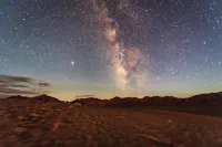 North Latitude 37° Starry CampingGround Hotel a 