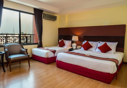 Atrium Boutique Resort Over view