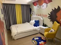 珠海万隆国际公寓 - 芝麻街主题投影大床房