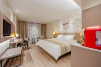 Homeinn Plus Hotel (Hangzhou Wanda Plaza Auto City) Hotel di Terminal Bis Utara, Hangzhou Int’l Conference & Expo Center Area