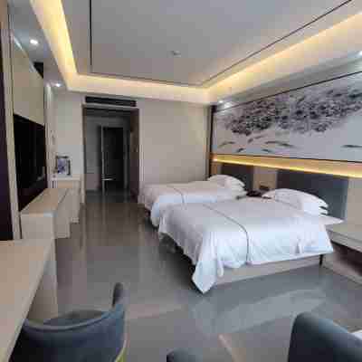 吳忠尚巾府酒店 Rooms