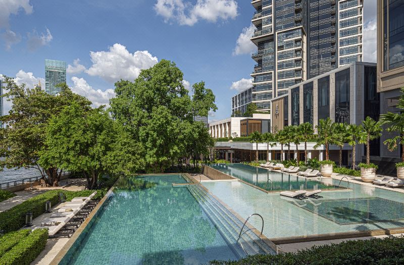 Four Seasons Hotel Bangkok at Chao Phraya River photo 2