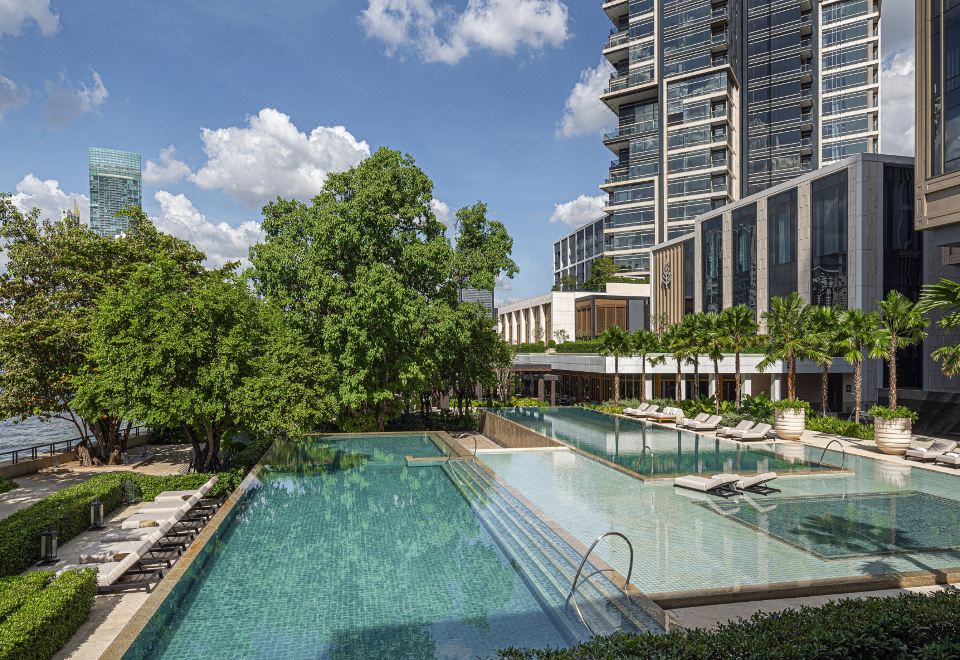 차오프라야 강변 호텔