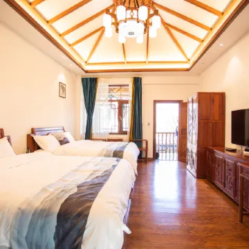 Jinru Shen Inn (Jianshui Ancient City Zhujia Garden Branch) Отели в г. Цзяньшуй