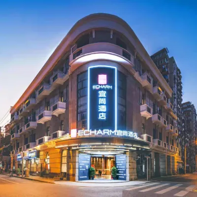 Echarm Hotel  Shanghai North Bund Tilanqiao subway station Hotels near Linping Road Station