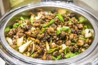 Minghua Hotel (Aksu Tianbai Fashion Shopping Center Xinglong Underground Street Branch) - breakfast