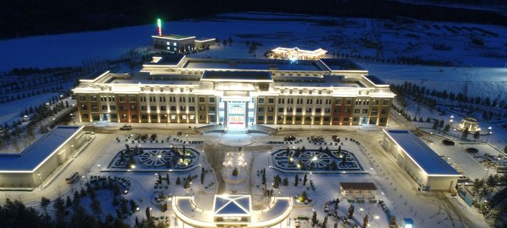 Chiji Hot Spring Hotel Hotels in Mohe