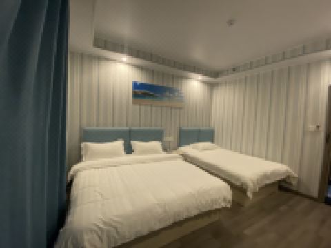 武汉水岸雅居酒店 - 甄选亲子双床房