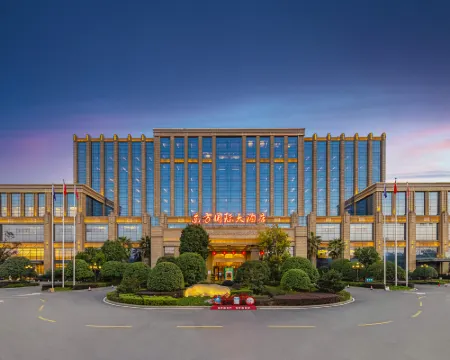 โรงแรมนานาชาติ โอเรียนทัล โรงแรมในตังหยาง