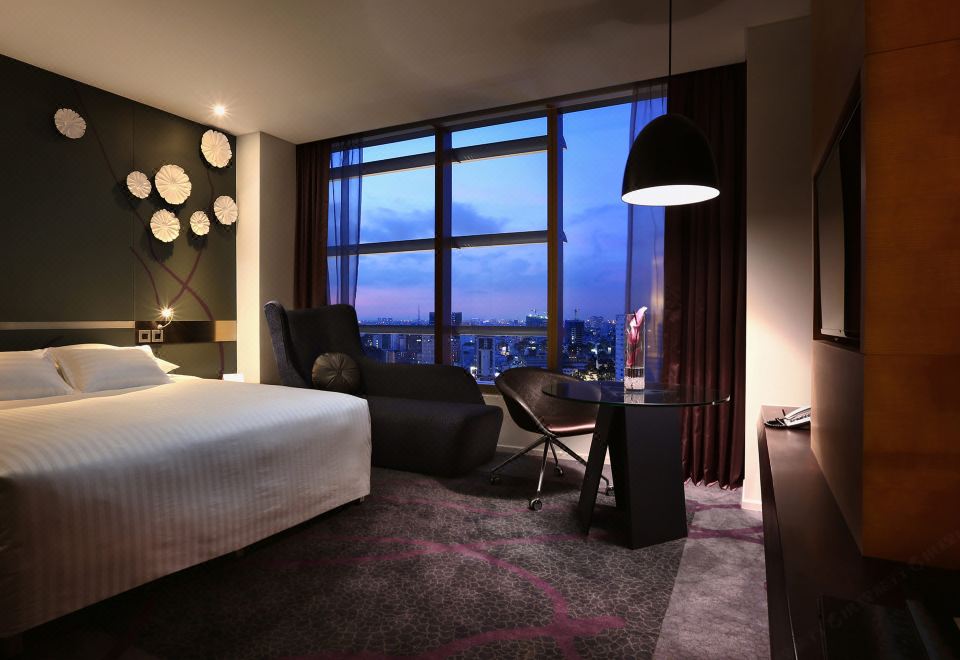 랜드마크 81 야경