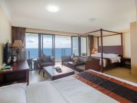 西尔曼度假公寓(海陵岛保利银滩店) - 180度至尊海景豪华双床套房