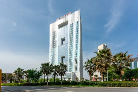 Vienna 3 Best Hotel Nanfeng Administration Center Отели рядом с достопримечательностью «Wanfu Ancient Temple»