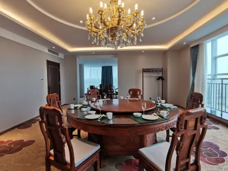 Qingyun International Hotel Anqiu