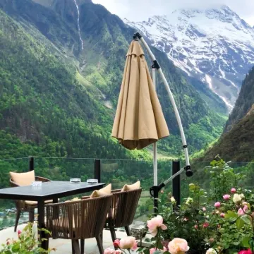 德欽上雨崩遊瀾民宿 雨崩神瀑附近的飯店