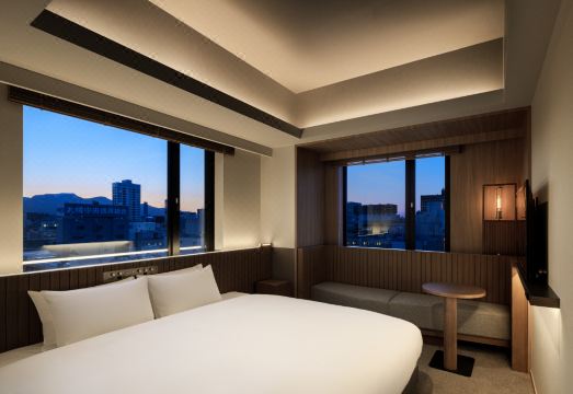 비스포크 호텔 삿포로 조식 또는 라운지