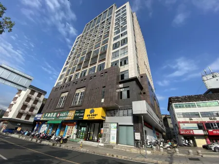 Ripple Hotel Отели в г. Вупин