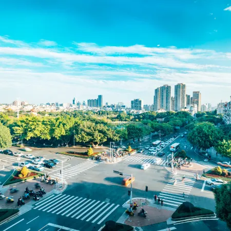 Holiday Inn Express QUANZHOU CITY CENTER by IHG Отели в г. Цюаньчжоу