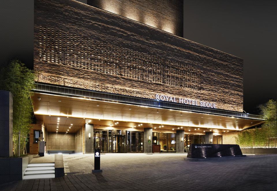 Seoul Royal Hotel Over view